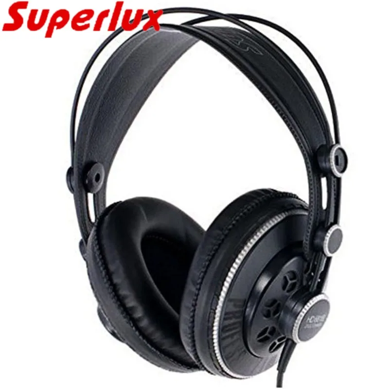 Профессиональные студийные наушники Superlux HD681B полуоткрытые динамические