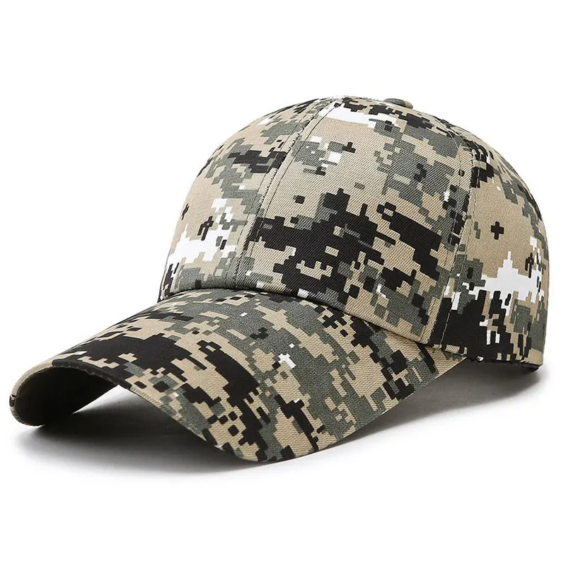 

Adjustable Cap Mesh Tactical Military Army Airsoft Fishing Snapback Hat