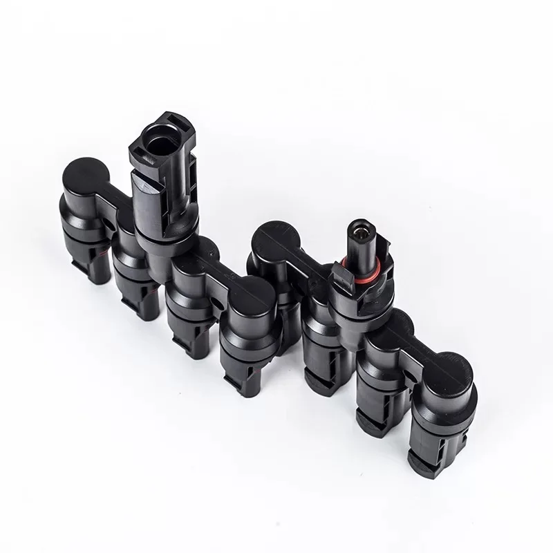 Электрический Pv фотогальванический соединитель один в четыре выхода 1 пара х T