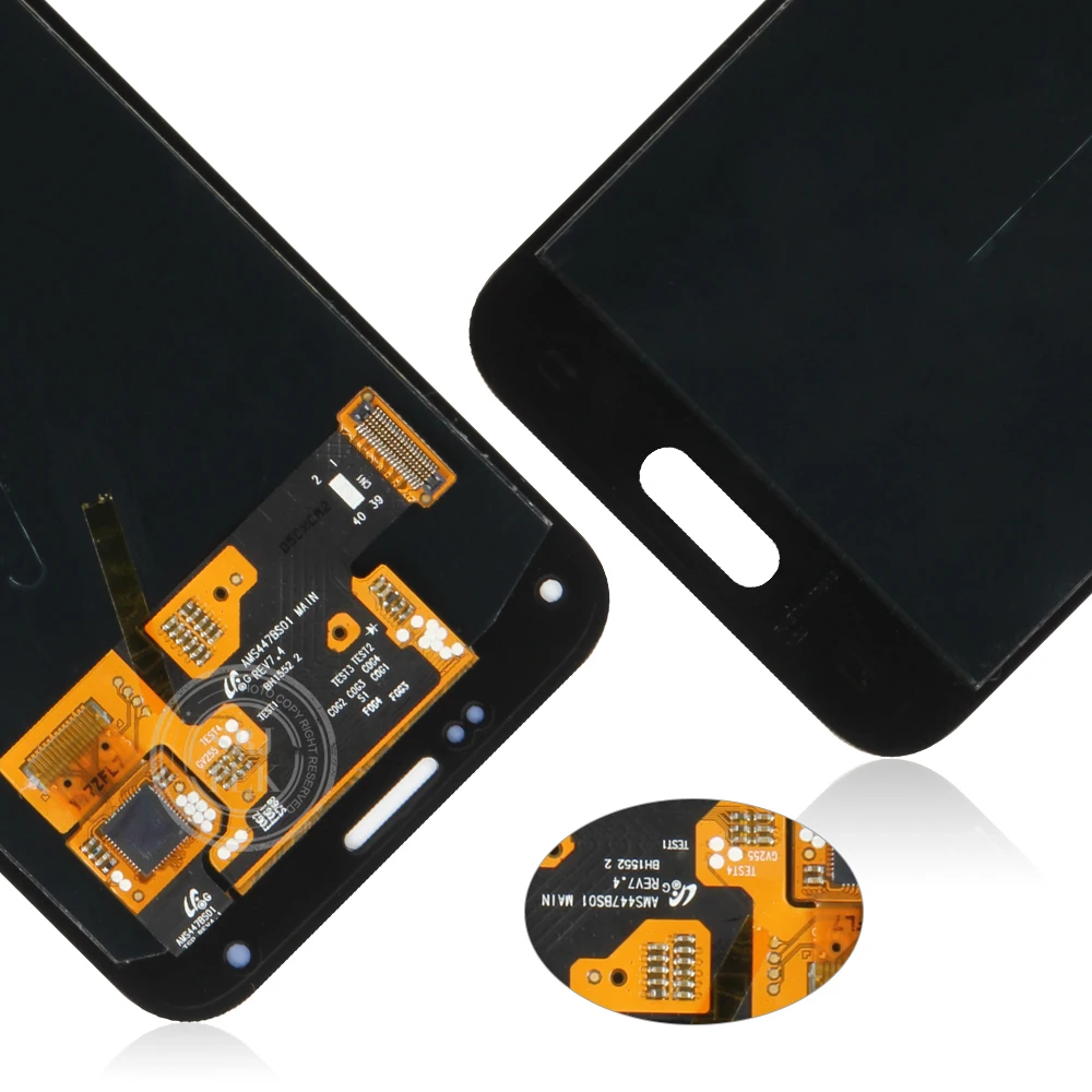 Оригинальный 4 5 ''Супер AMOLED LCD для SAMSUNG Galaxy S5 MINI G800 G800F ЖК дисплей сенсорный экран