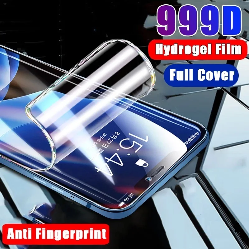 

Гидрогелевая пленка 9H для iPhone 12 Mini X Xs Xr 11 Pro Max 7 8 6 6S Plus SE 2020, защита экрана не закаленная