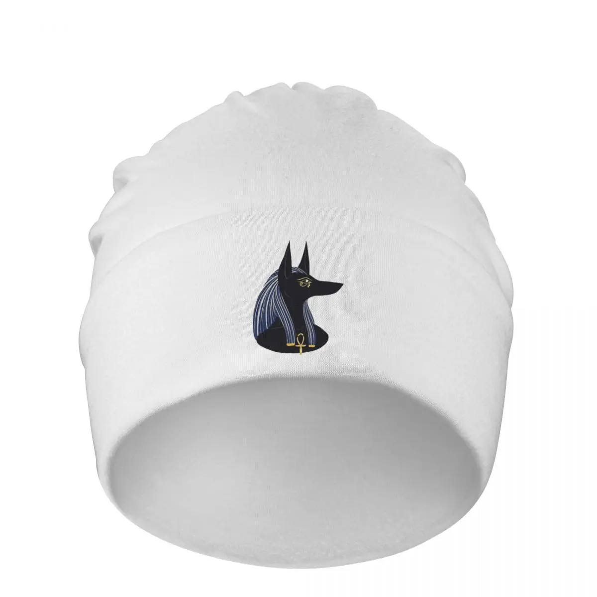 

Шапочки с египетским глазом орнамента, шапочки, шапка s Anubis, обхват груди, мужская, женская, мужская, лыжная шапка унисекс