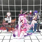 Фигурки из аниме Honkai Impact 3, 16 см, киана, Лана, карайден, Мэй, ие, Сакура, фигурки из серии, двухсторонние стоячие пластины, орнамент, модель, игрушки, подарки