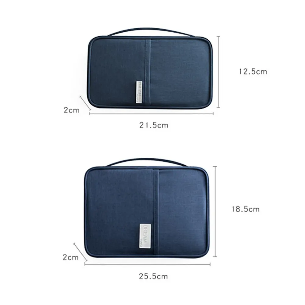 1 шт. дорожный кошелек-держатель Водонепроницаемый Многофункциональный кошелек