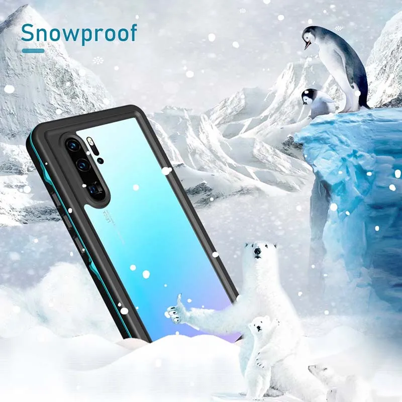 MOMOTS водонепроницаемый чехол для huawei P30 Pro P30 противоударный силиконовый чехол для huawei P20 Lite P20 Pro полная защита