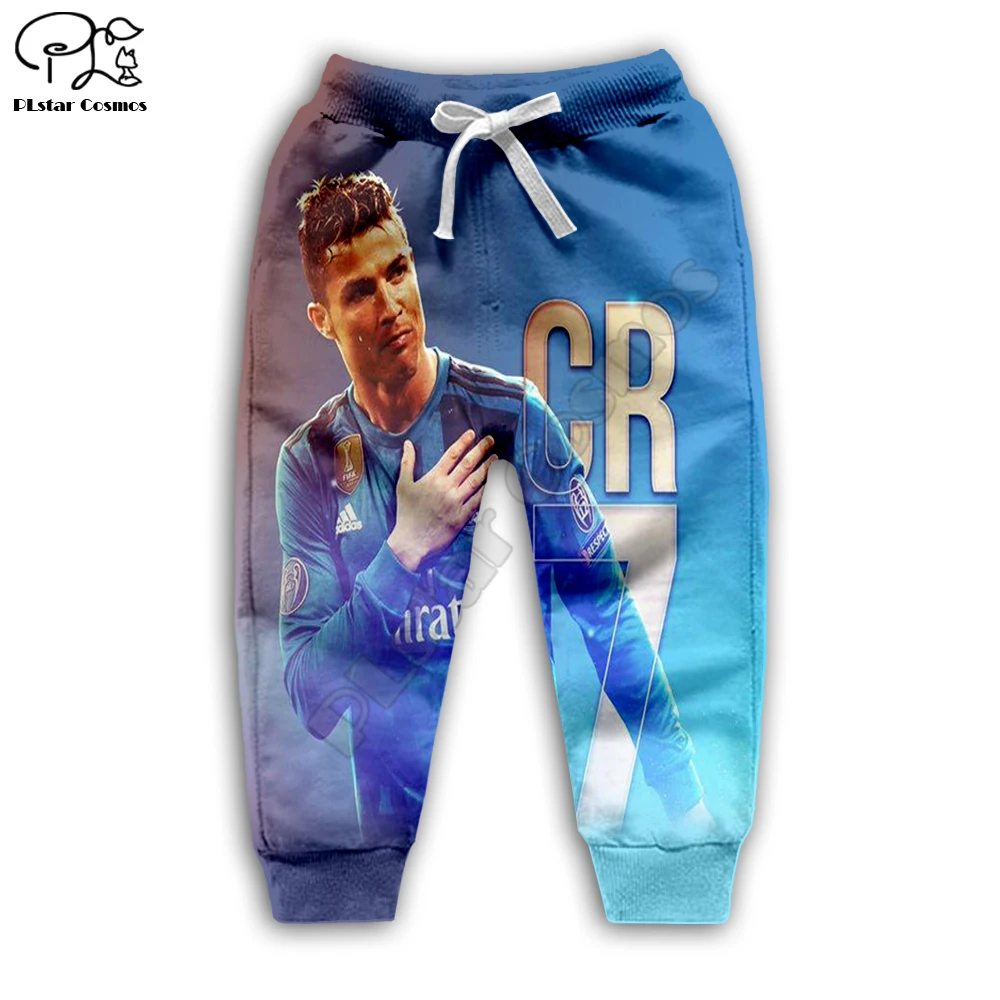Толстовки с 3D-принтом Криштиану Роналду детские толстовки на молнии толстовка