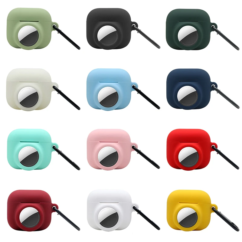 

Silicone Case Case Cover 2 in 1 Compatible with AirTag Case - New Accessories