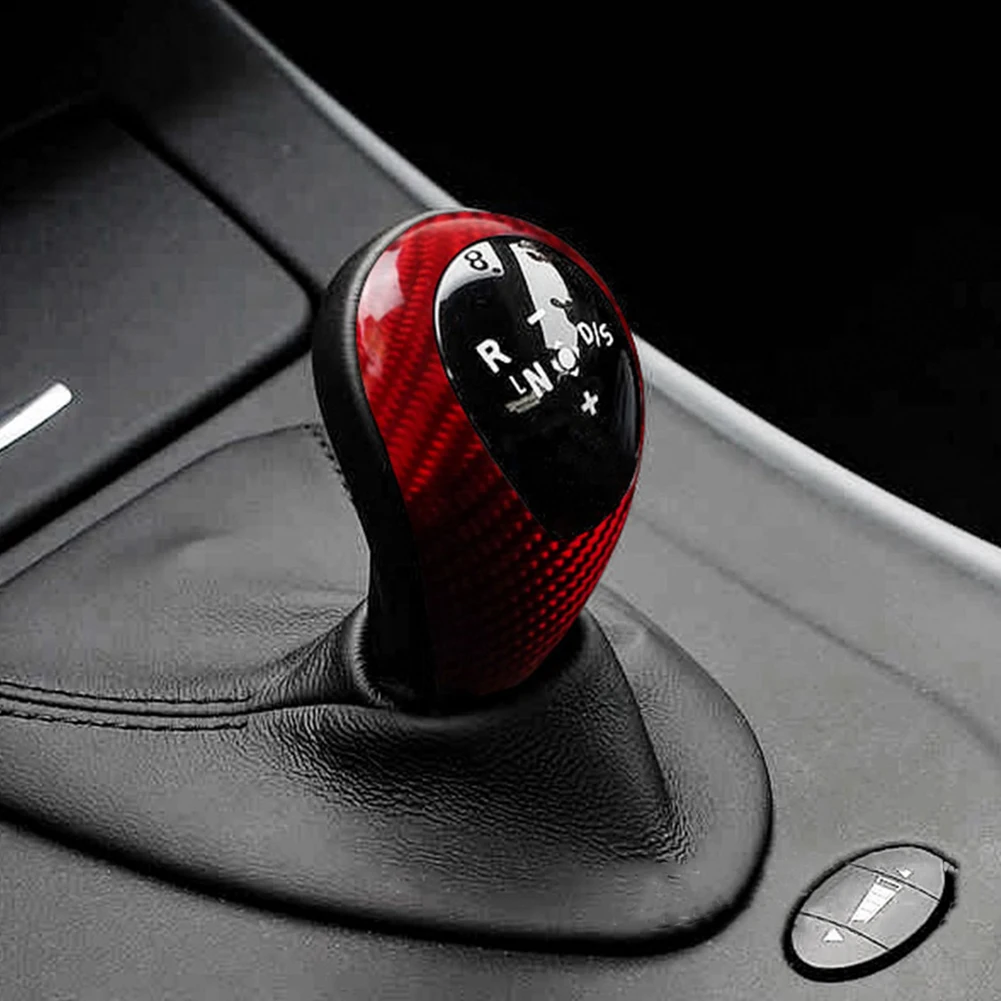 

Carbon Fiber Gear Shift Knob Cover for BMW M3 2009-2013 M5 05-08 M6 2006