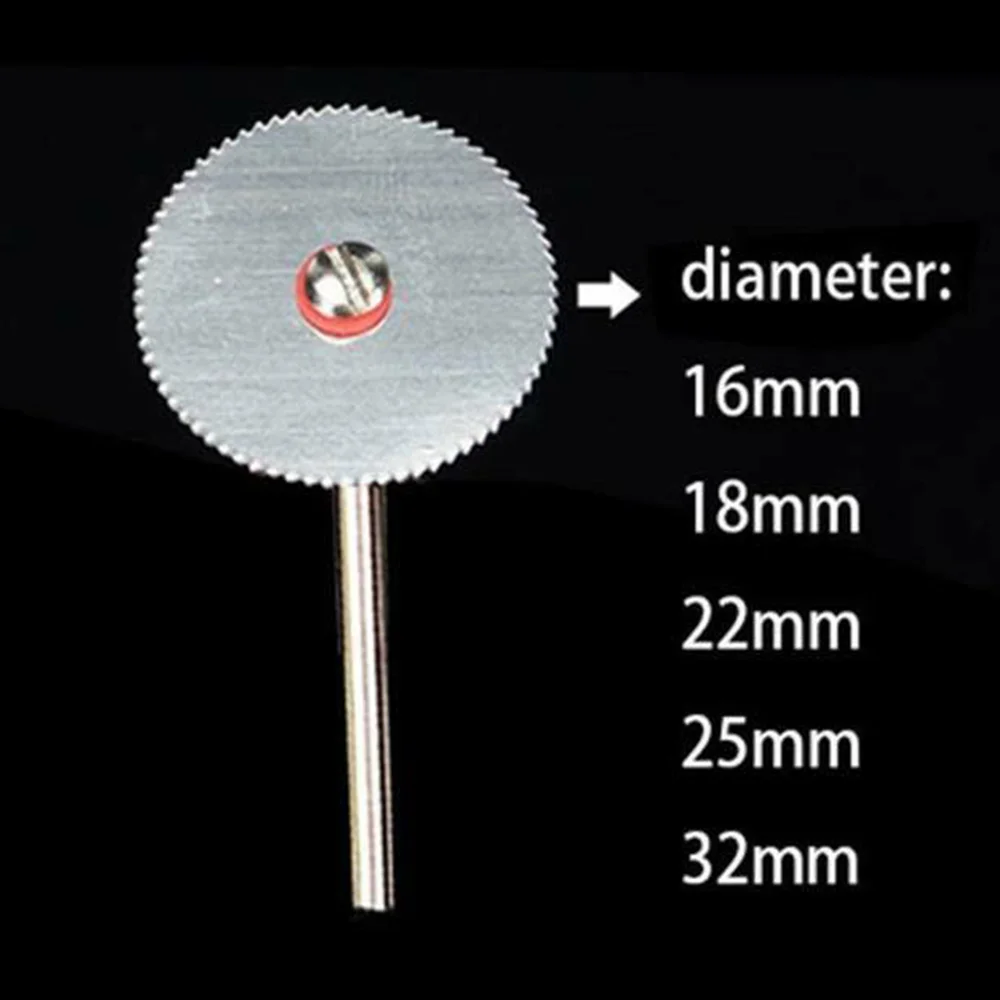 

5 PCS Metal Stainless Steel Slice Cutting Disc for Dremel Rotary Tools Cutting Disc for Dremel Rotary Tool