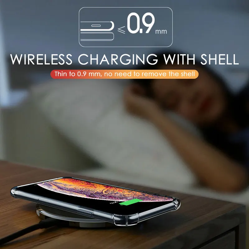 Роскошный Ударопрочный силиконовый чехол для телефона iPhone 7 8 6 6S Plus X XS Max iphone 11 pro