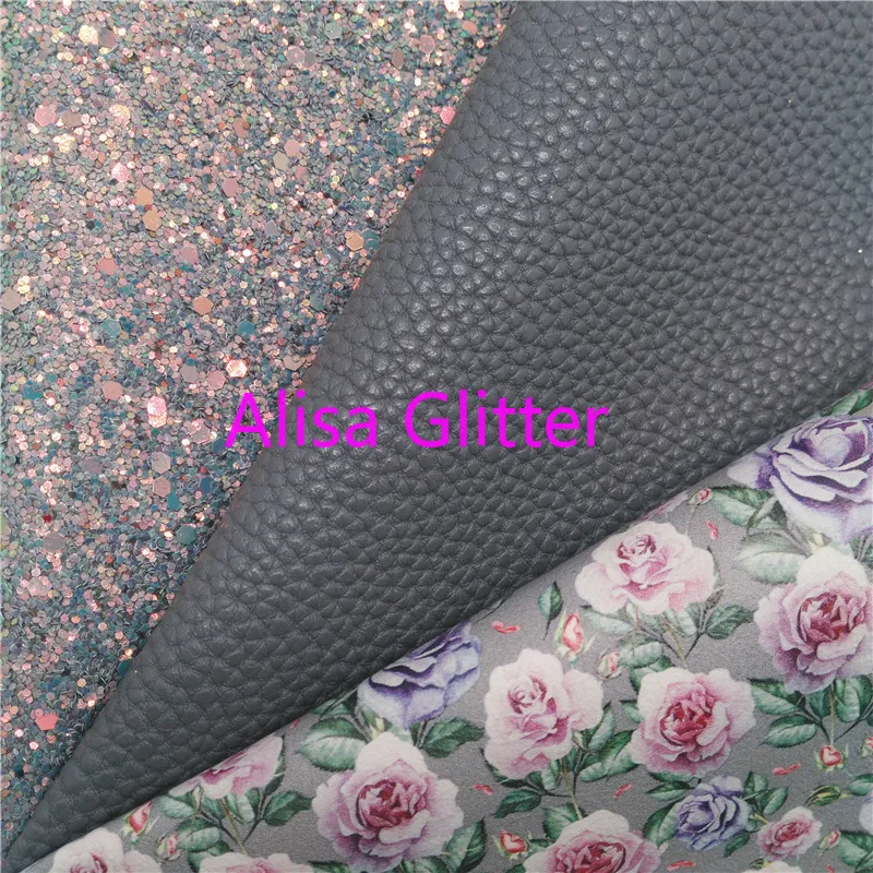 1 шт. блестящая ткань из искусственной кожи 21 х29 см | Дом и сад