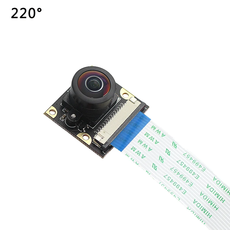 200 8MP камера для Nvidia Jetson Nano 160 ° 220 ° FOV IMX219 фокусное Регулируемая 3280 × 2464 1080p30/720p60/640×480p90 модуль видеокамеры - Цвет: 200