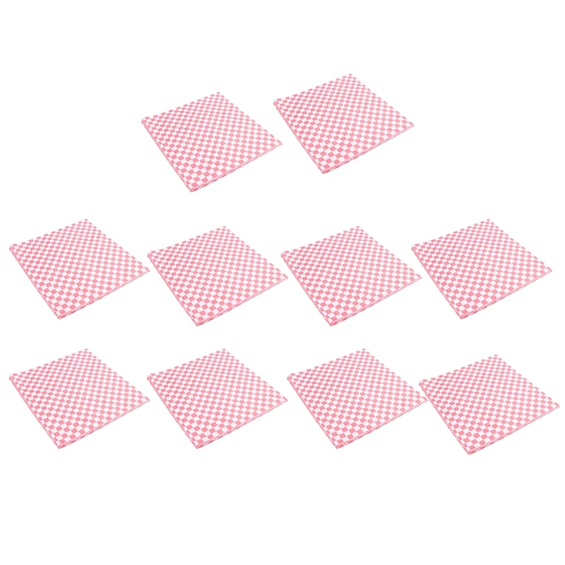 

New-1000 PCS checkered deli candy basket liner Food Wrap Papers, Fat Repellent, Sandwich Burger Packing, Red and White