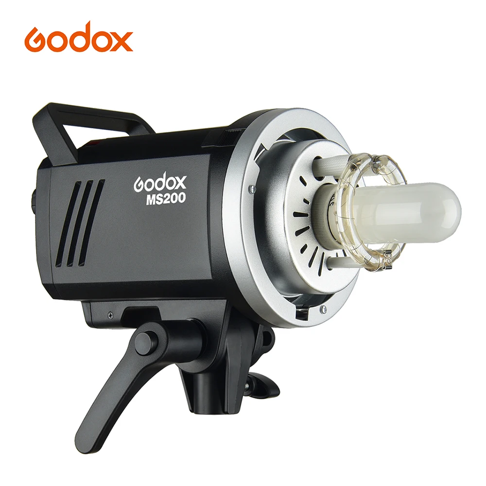 Студийная Вспышка Godox MS200 200 Вт или MS300 300 2 4G встроенный беспроводной приемник