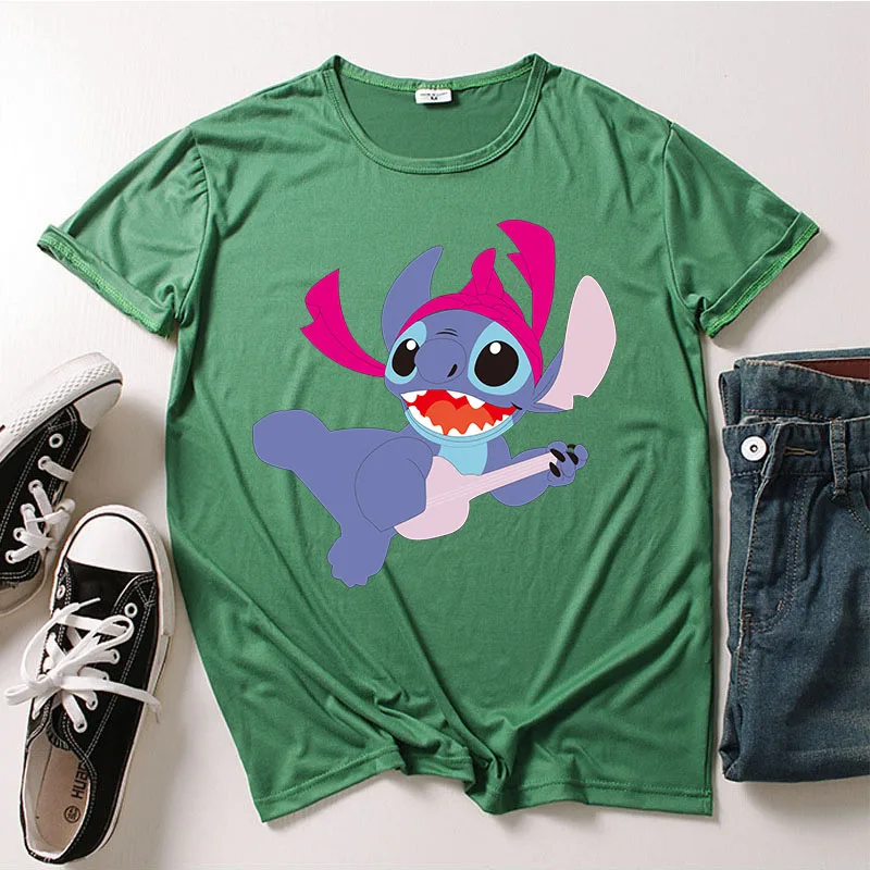 Летняя модная Новая мужская футболка с аниме мультяшным принтом и красивой