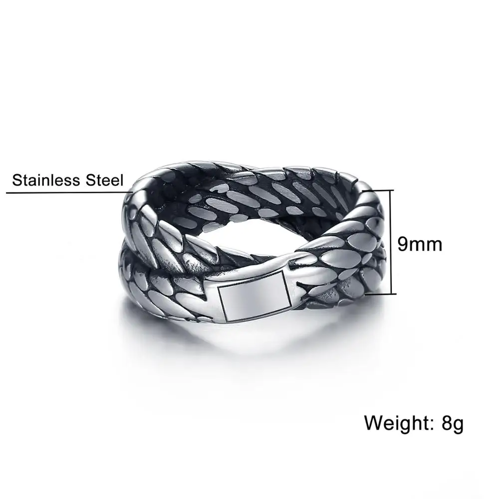 Кольцо Будды с двойной цепью серия Ben ювелирные изделия золотые кольцо из