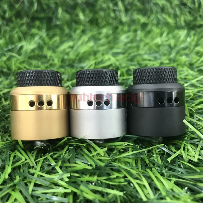 Coilturd AN RDA Восстанавливающий капающий бак с Squonk BF PIN 24 мм 304SS Одиночная/двойная