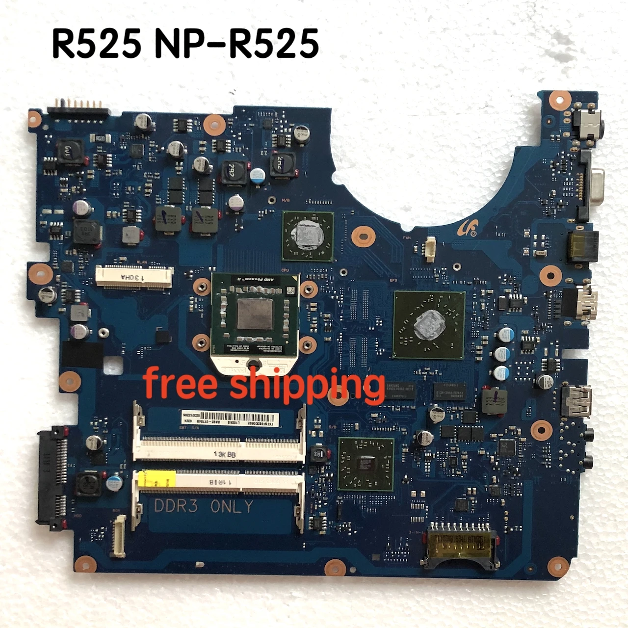 BA92-06827A BA92-06827B для samsung NP-R525 R525 Материнская плата ноутбука BA92-07784A BA92-07784B motherboard100% полностью протестировано работы