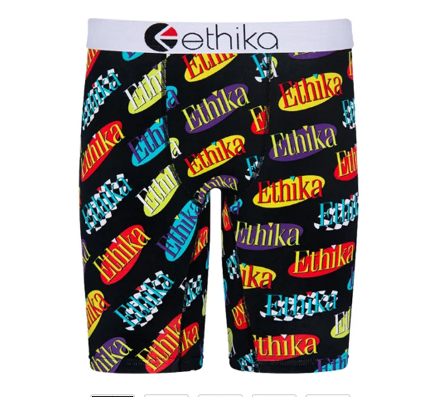 

Летние новые женские сексуальные этические сексуальные брюки Ethika, мужские сексуальные трусы-боксеры