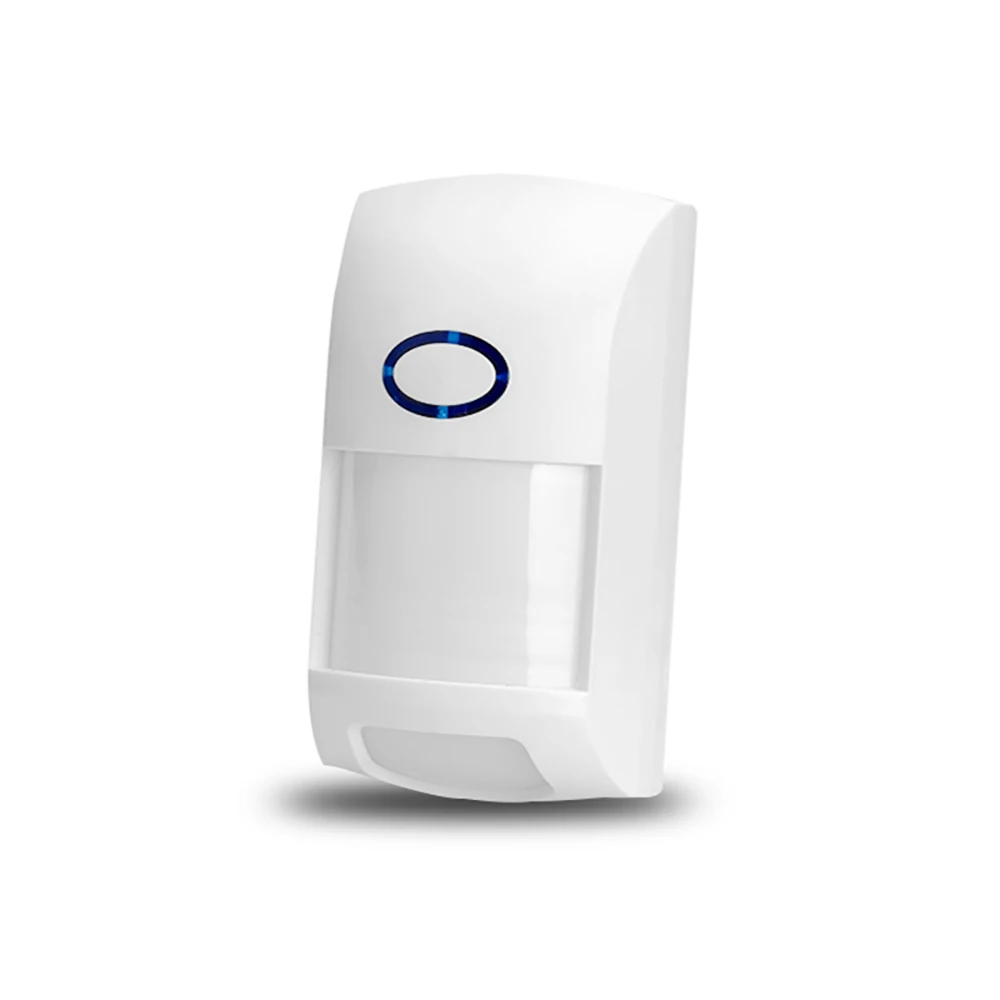 

Smart Life Wireless Anti-pet Infrared Detector Motion Sensor Motion Detector 110°Wide Angle Use with the host for indoor use
