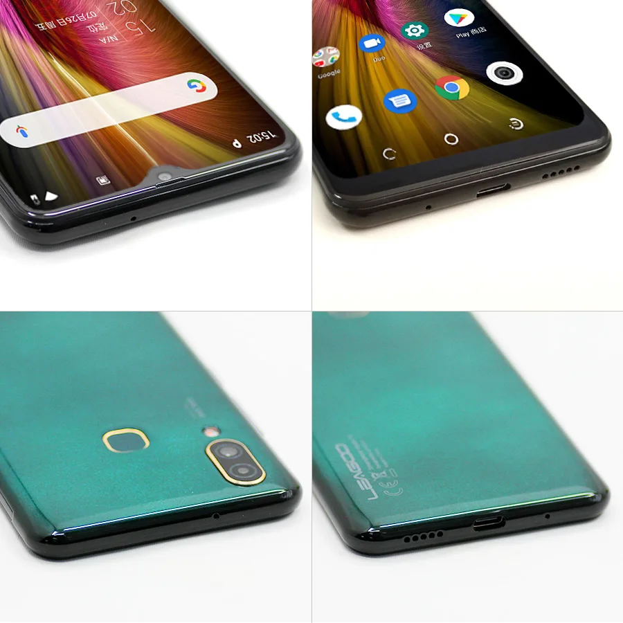 LEAGOO S11, 4 ГБ, 64 ГБ, Android 9,0, 6,3 дюйма, дисплей в виде капли воды, смартфон Helio P22, четыре ядра, 13 МП, двойная камера, отпечаток пальца, мобильный телефон
