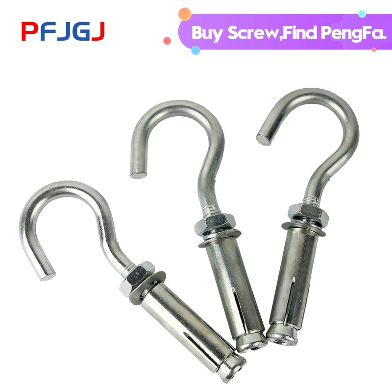 Расширительный крючок Peng Fa с расширительным винтом крюк для вентилятора крючки