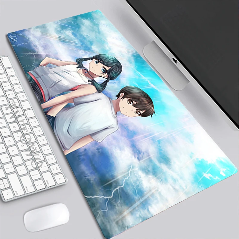 

Mousepad HD New Home MousePads keyboard pad Weathering with You Office Soft Gamer Natural Rubber Desktop Mouse Pad Mouse Mat