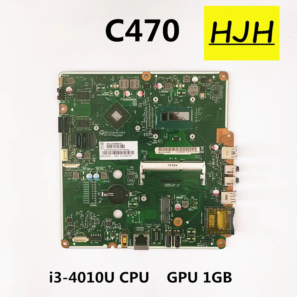 Для Lenovo C470 компьютерная материнская плата Mit 3558U i3-4010U CPU GPU 1GB, UMA I3-4005 FRU:5B20G09012 5B20G34958 5B20G84745 полный тест