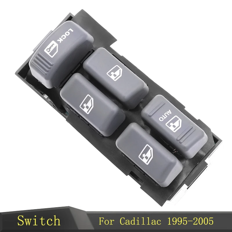 Переключатель Стеклоподъемника Электрический 15151360 19244658 для GMC Chevrolet Blazer Cadillac Truck