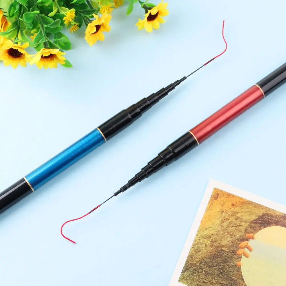 

27M 36M Portable Fishing Accessories Travel SuperHard Stream Tackle Tools Fishing Rods Casting Telescopic Hand Pole