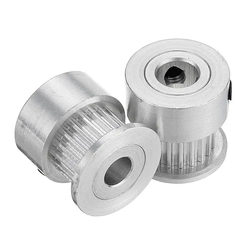 Шкив ГРМ GT2 20 зубьев синхронное колесо внутренний диаметр 5 мм/6 35 мм/8 мм для ремня