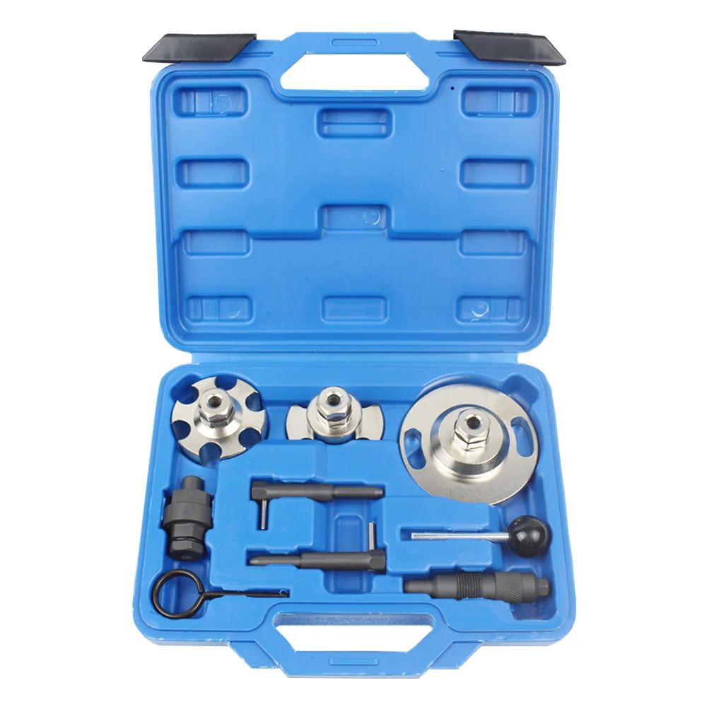 Набор инструментов синхронизации двигателя для VAG 2 7 & 3 0 TDI CR Au di A4 A5 A6 AB Q5 Q7|Наборы