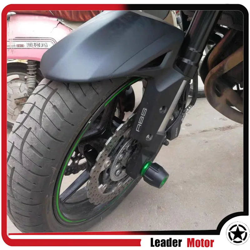 Подходит для KAWASAKI Versys 650 Versys650 2015 2020 аксессуары мотоциклов передняя ось вилка
