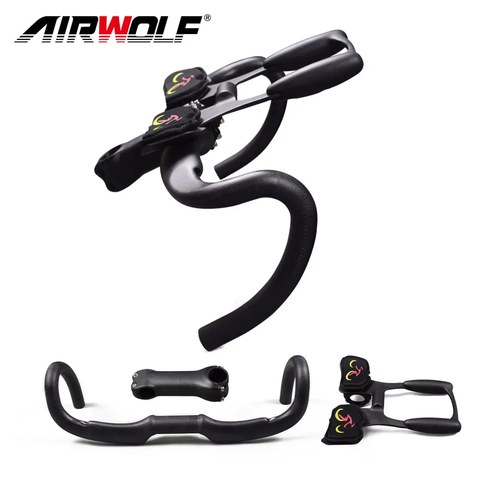 Углеродные детали для велосипеда углеродный стержень руля велосипедный