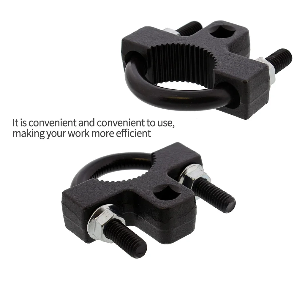 

Universal 3/8inch ABN Inner Tie Rod Tool Black Carbon Steel Durable Inner Tie Rod Remover Auto Accessories