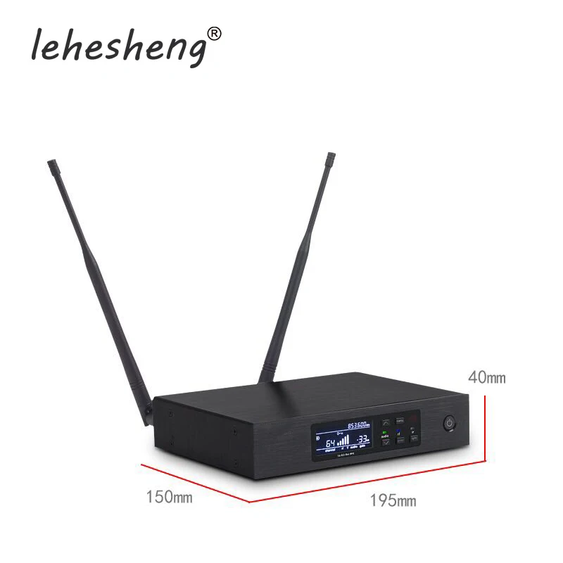 Профессиональный UHF микрофон QLXD24 Цифровая беспроводная система истинное