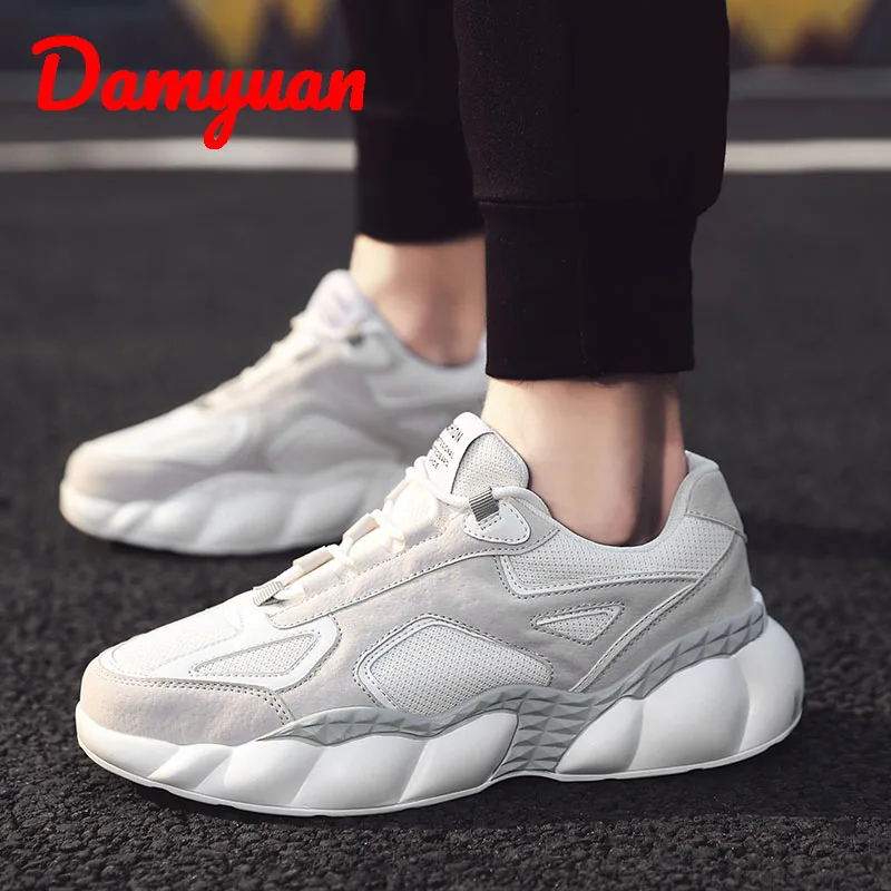 Damyuan/Новинка 2019 года сезон осень зима мужские модные дышащие кроссовки