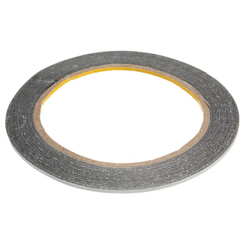 

2MMx10m thick 0.3mm Sticker Double Side Adhesive Tape Fix For Cellphone Touch Screen LCD Mobile Phone Repair Tape