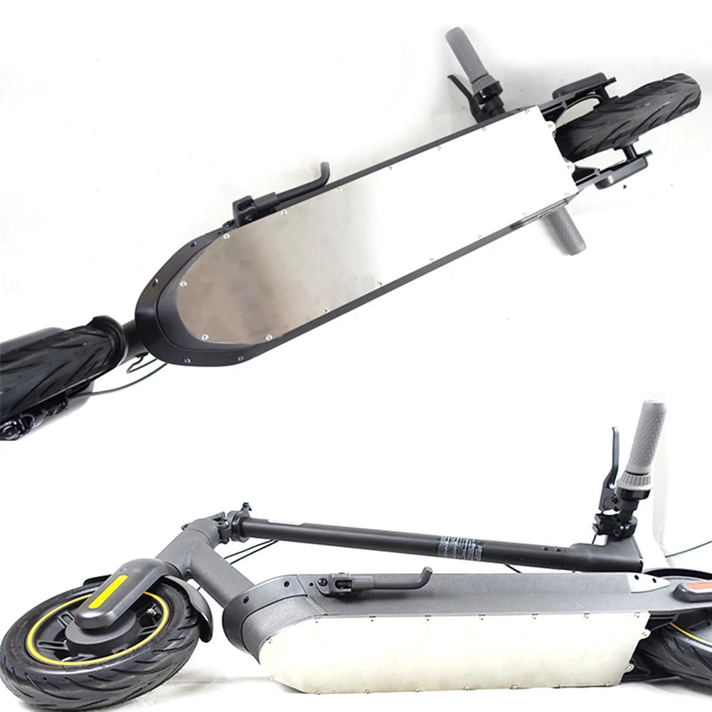 Нижняя крышка батарейного отсека для электрического скутера Ninebot MAX G30 защитная