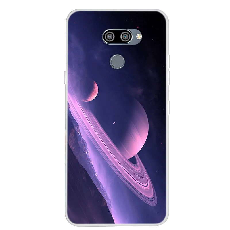 13 Чехол для LG Q60 Q 60, чехол для телефона, мягкий силиконовый чехол из ТПУ для LG K50, чехол K50, Прозрачный бампер для LGQ60, LGK50, чехол - Цвет: 13