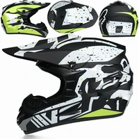 dot approved professional off road helmet motocross helmet atv cross helmets mtb dh racing helmet motocross casque moto helmet
