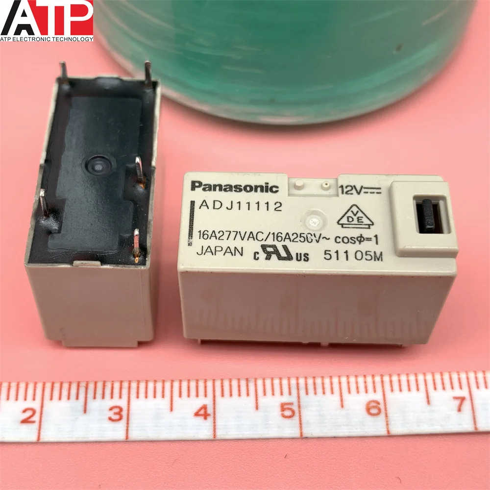 

1PCS ADJ11112 new Japanese imported 12V 16A 250V relay original welcome to consult and order.