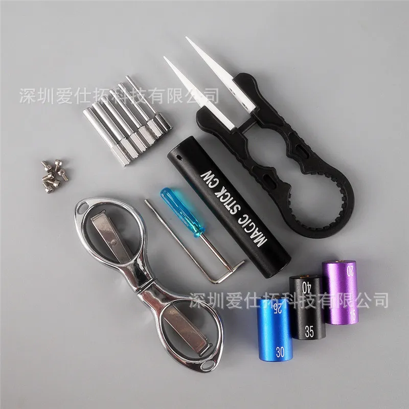 Новый стиль оборудование для курения набор намотки кабеля сделай сам