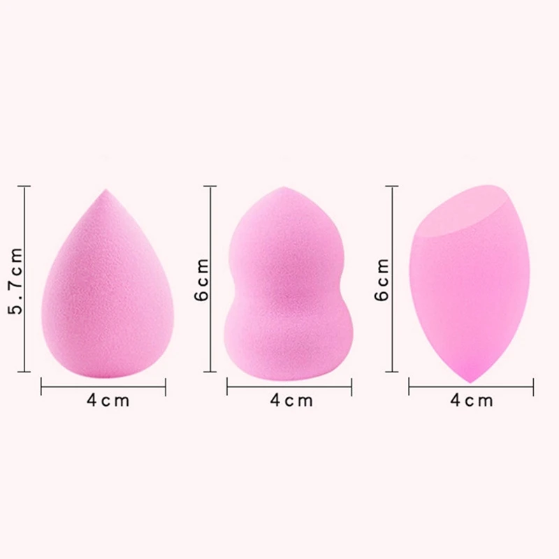 Губка для макияжа косметическая пудра пышная гладкая губка женщин и девочек