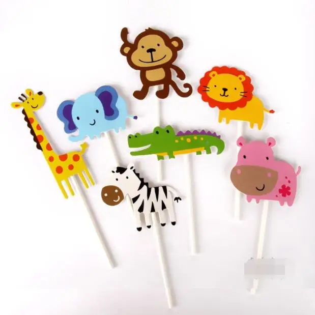 Лидер продаж новинка 2021 украшение для торта на день рождения с изображением