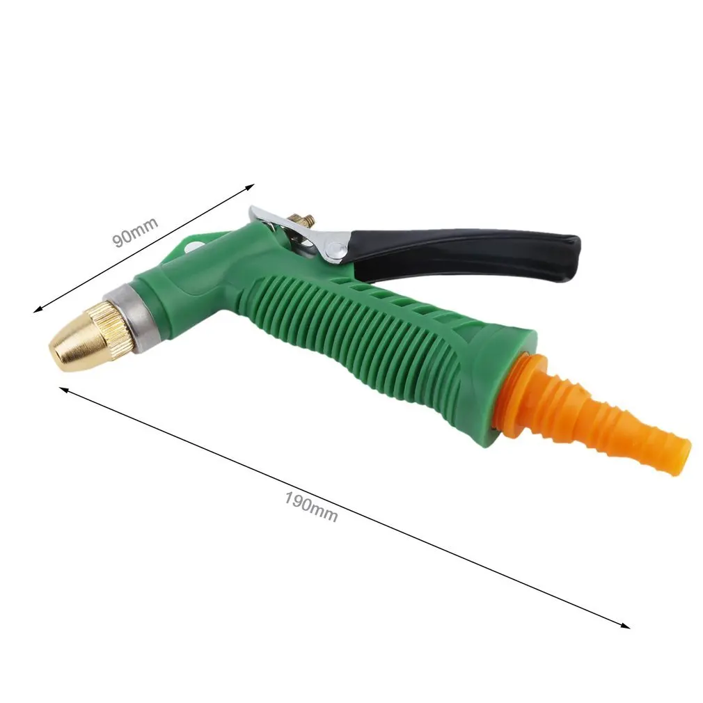 

New Copper Adjustable High Pressure Car Washing Water Gun Head Garden Household Washing Cleaning Machine Tool Accessories