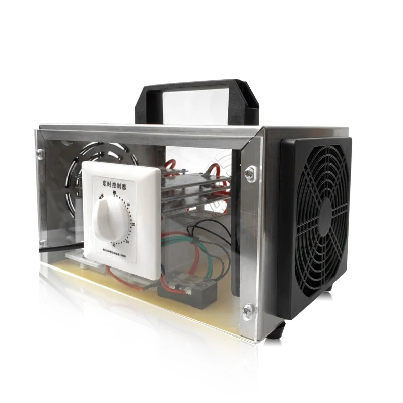 20 Гц/ч генератор озона машина очиститель времени воздуха дезинфекция