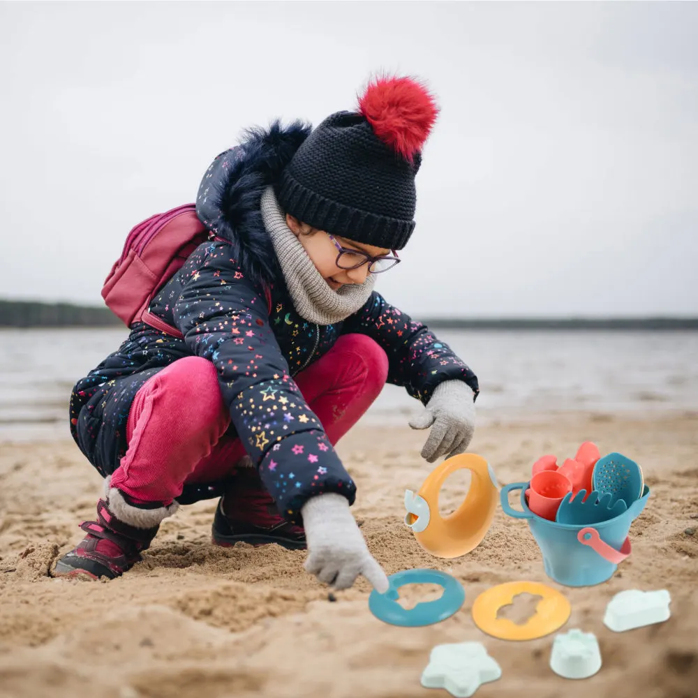 

14pcs/Set Children Beach Toys Creative Water Set Practical Sand Molds