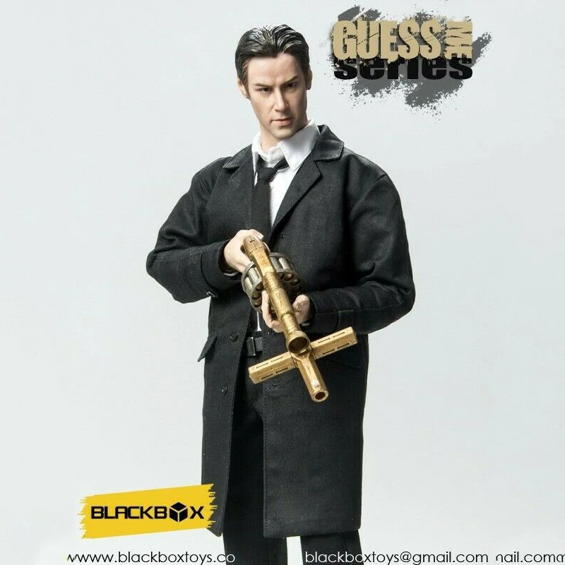 

In Stock 1/6 BBT9001 Hell Detective John Constantine 12" Full Set Action Figure Collectible Toys