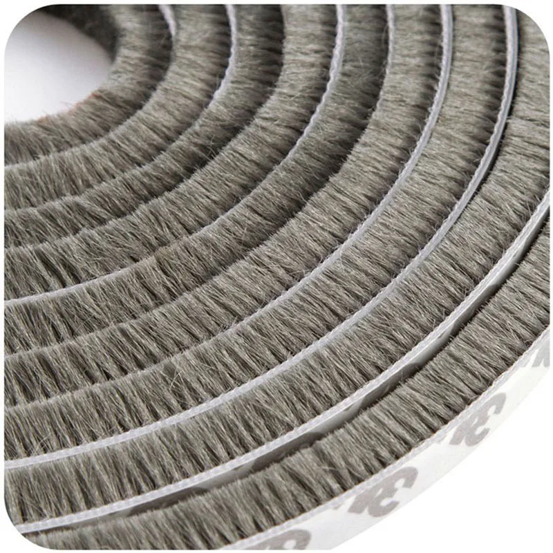 Самоклеящаяся уплотнительная лента для дверей 3 м окон пленка защитная полоска